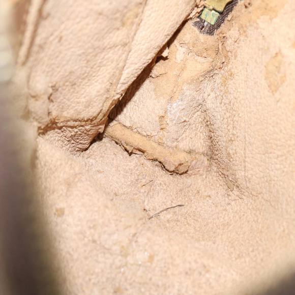 LOUIS VUITTON Monogram Pochette Cosmetic PM Cosmetic Pouch M47515 LV Auth ti858 - Picture 10 of 16